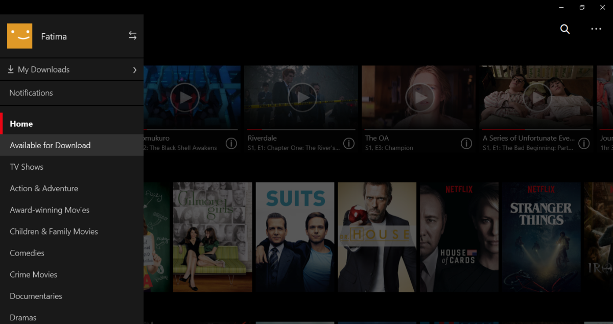 download movies in netflix for mac